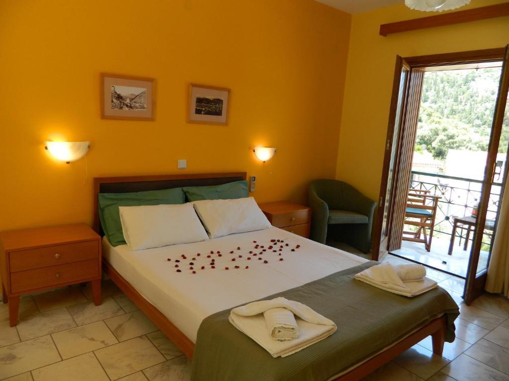 Forkis Apartments Vathy  Quarto foto