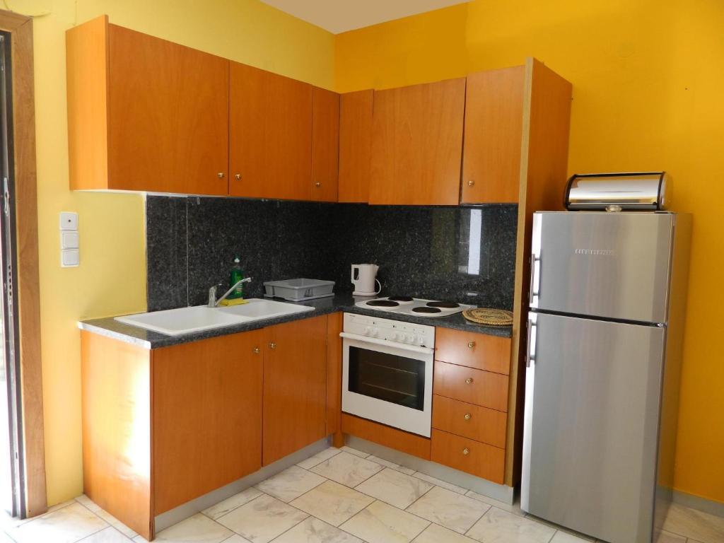 Forkis Apartments Vathy  Quarto foto
