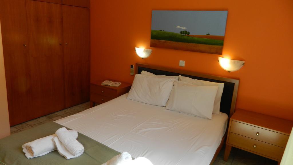 Forkis Apartments Vathy  Quarto foto