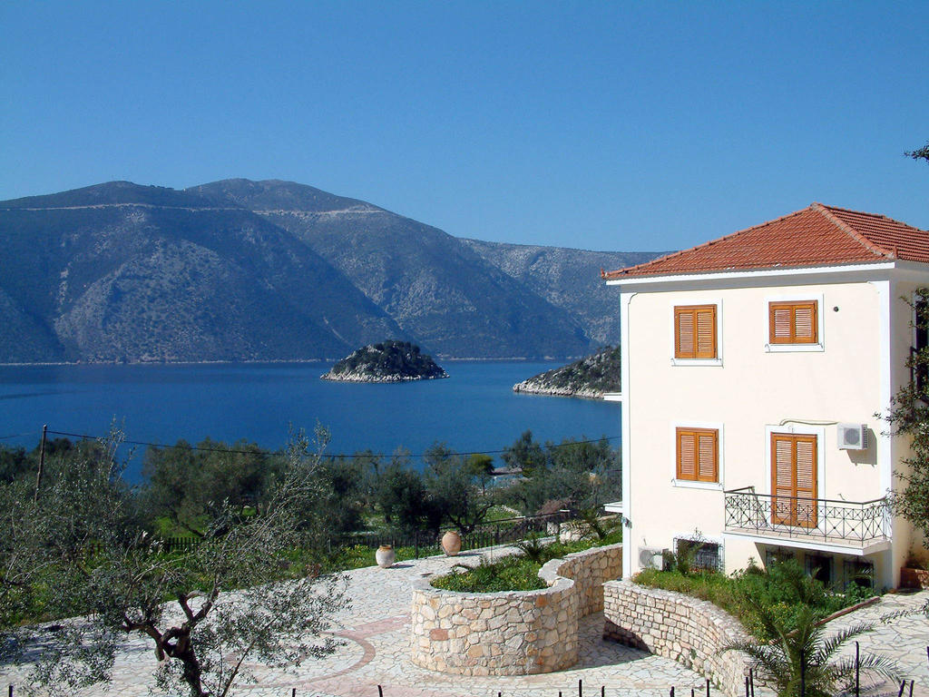 Forkis Apartments Vathy  Exterior foto