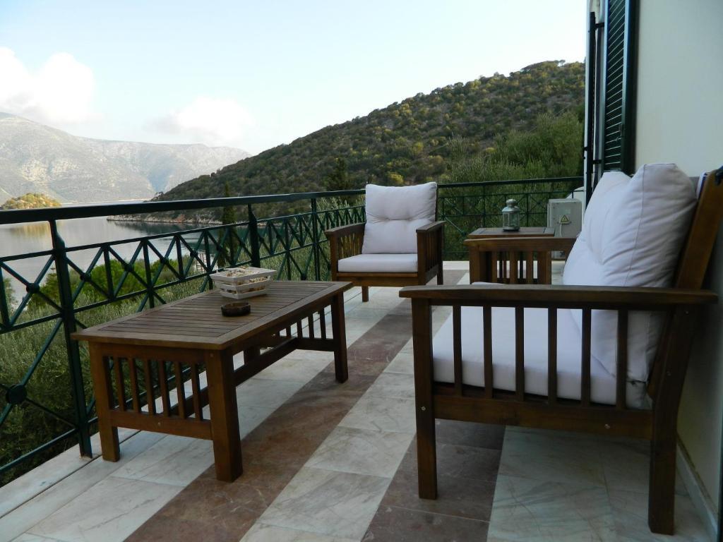 Forkis Apartments Vathy  Quarto foto